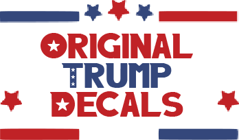 Original Trump Decals